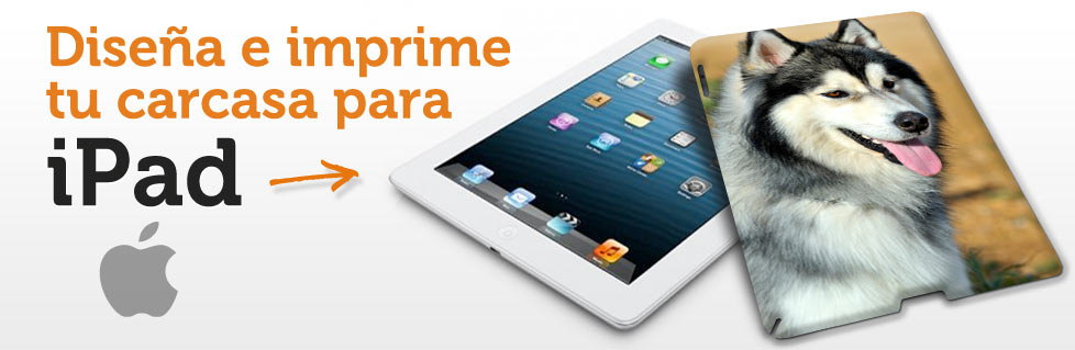 personalizar Carcasas fundas ipad 3 imprimir online