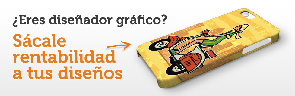 ¿Eres diseñador gráfico? Sácale rentabilidad a tus diseños de carcasas fundas para móviles e ipad, móviles samsung, blackberry