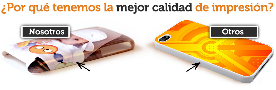 la mejor calidad impresión carcasas, fundas personalizadas para móviles ipad iphone blackberry